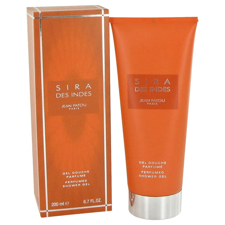 Sira Des Indes by Jean Patou for Women. Shower Gel 6.7 oz | Perfumepur.com