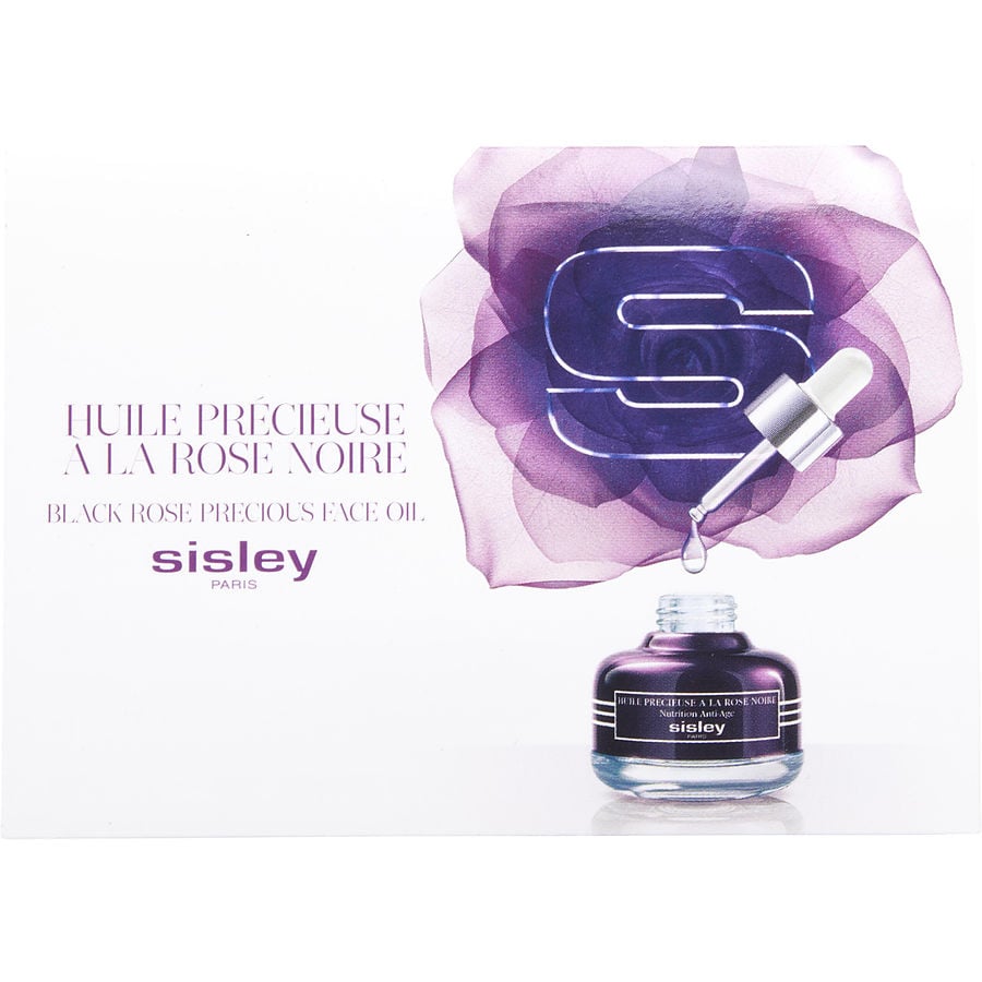 Sisley By Sisley for Women. Black Rose Precious Face Oil Sample (0.5ml/0.017oz) | Perfumepur.com