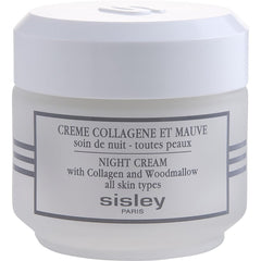 Sisley By Sisley for Women. Botanical Night Cream With Collagen & Woodmallow (50ml/1.6oz) | Perfumepur.com