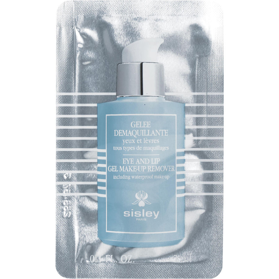 Sisley By Sisley for Women. Eye & Lip Gel Make-Up Remover - Including Waterproof Make-Up Sachet Sample (3ml/0.10oz) | Perfumepur.com