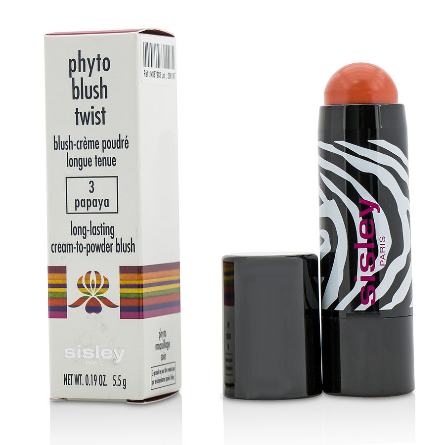 Sisley By Sisley for Women. Phyto Blush Twist - # 3 Papaya (5.5g/0.19oz) | Perfumepur.com