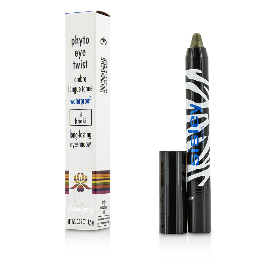 Sisley By Sisley for Women. Phyto Eye Twist Long Lasting Eyeshadow Waterproof - #3 Khaki (1.5g/0.05oz) | Perfumepur.com