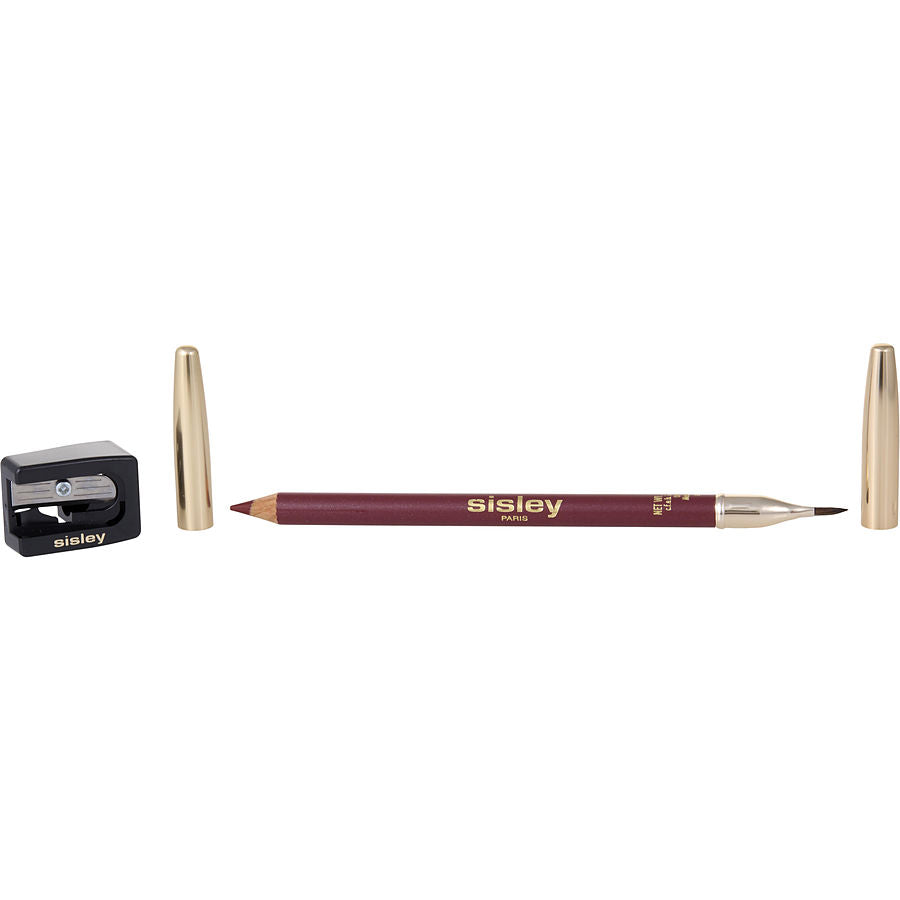 Sisley By Sisley for Women. Phyto Levres Perfect Lipliner With Lip Brush And Sharpener - #5 Burgundy (1.2g/0.04oz) | Perfumepur.com