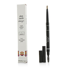 Sisley By Sisley for Women. Phyto Sourcils Design 3 In 1 Brow Architect Pencil - # 1 Cappuccino (2X0.2g/0.007oz) | Perfumepur.com