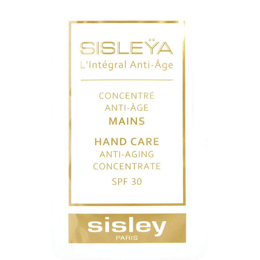 Sisley By Sisley for Women. Sisley Restorative Hand Cream Sachet Sample Spf 30 (4ml/0.13oz) | Perfumepur.com