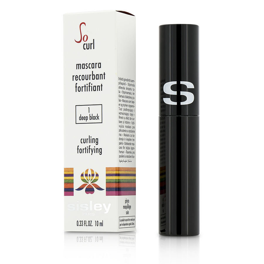 Sisley By Sisley for Women. So Curl Mascara Curling & Fortifying - #01 Deep Black (10ml/0.33oz) | Perfumepur.com