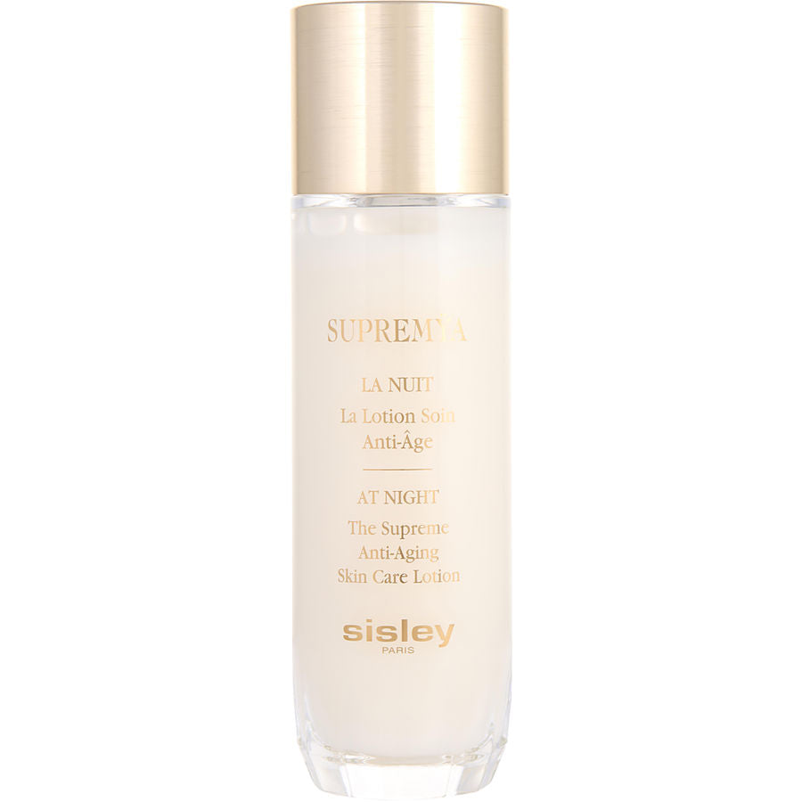 Sisley By Sisley for Women. Supremya At Night - The Supreme Anti-Aging Skin Care Lotion (140ml/4.7oz) | Perfumepur.com