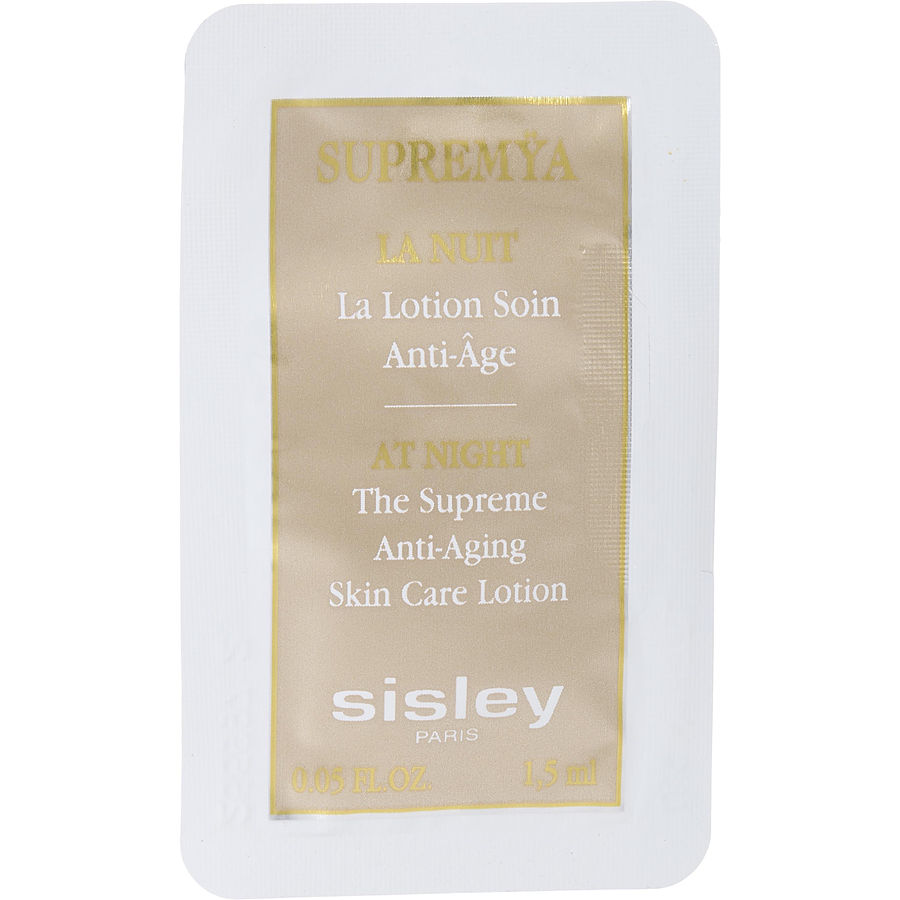 Sisley By Sisley for Women. Supremya At Night - The Supreme Anti-Aging Skin Care Lotion Sample (1.5ml/0.05oz) | Perfumepur.com