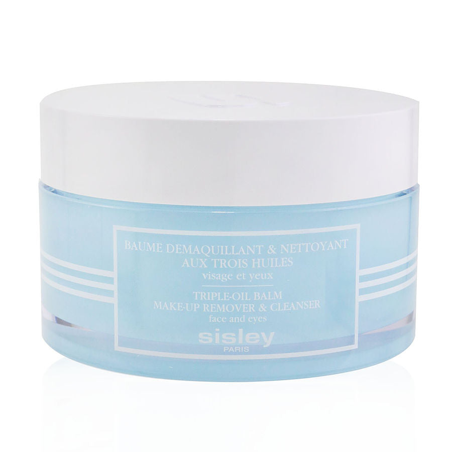 Sisley By Sisley for Women. Triple-Oil Balm Make-Up Remover & Cleanser - Face & Eyes (125g/4.4oz) | Perfumepur.com