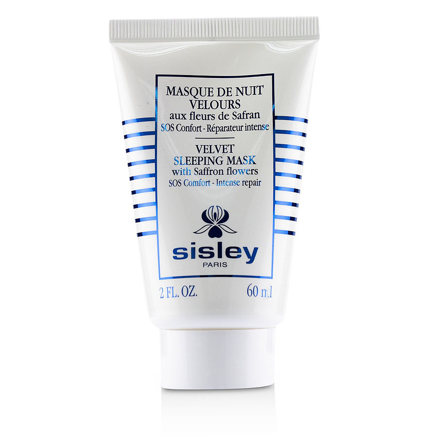 Sisley By Sisley for Women. Velvet Sleeping Mask With Saffron Flowers Sos Comfort Intense Repair (60ml/2oz) | Perfumepur.com