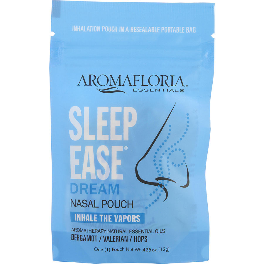 Sleep Ease By Aromafloria for Unisex. Inhalation Beads 0.42 oz Blend Of Bergamot, Valerian, Hops | Perfumepur.com