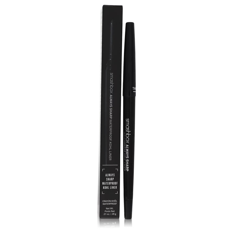 Always Sharp Waterproof Kohl Liner by Smashbox for Women. Raven .01 oz | Perfumepur.com