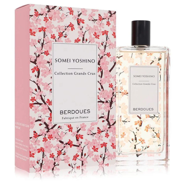 Somei Yoshino by Berdoues for Women. Eau De Toilette Spray 3.68 oz | Perfumepur.com