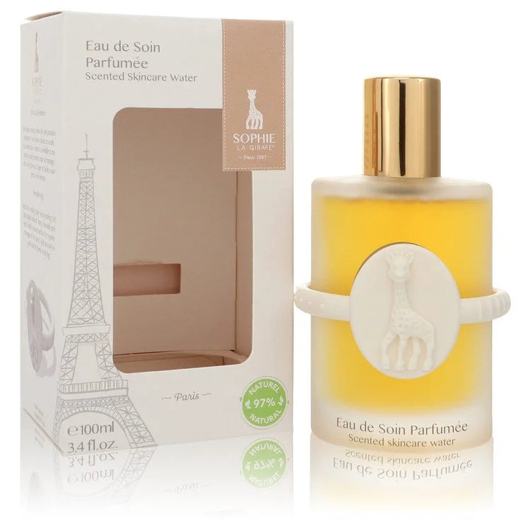 Sophie La Girafe Eau De Soin Parfumee by Sophie La Girafe for Women. Eau De Soin Parfumee (Unisex) 3.4 oz | Perfumepur.com