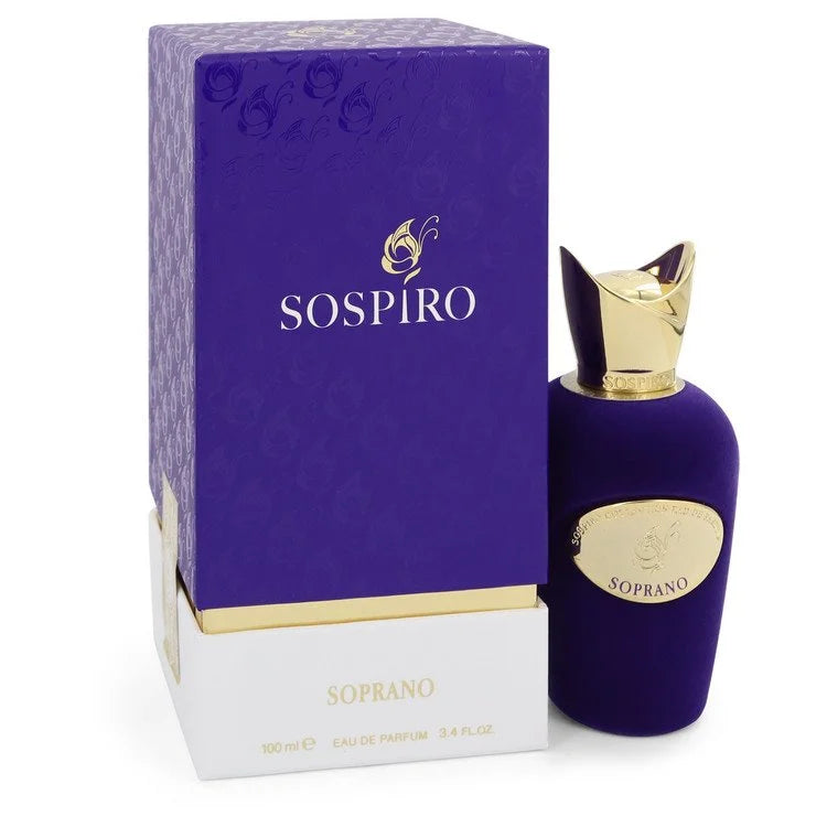 Sospiro Soprano by Sospiro for Unisex. Eau De Parfum Spray (Unisex) 3.4 oz | Perfumepur.com