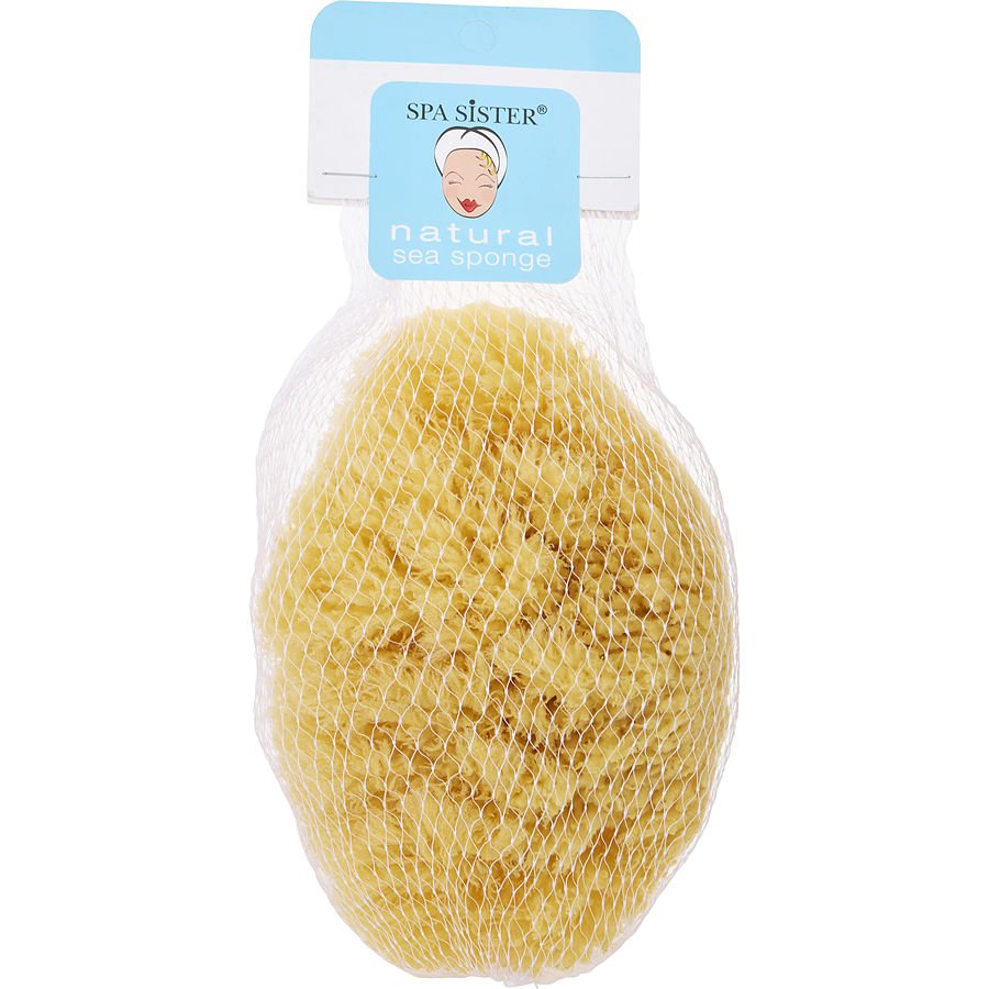 Spa Accessories By Spa Accessories for Unisex. Natural Yellow Sea Sponge - Large | Perfumepur.com