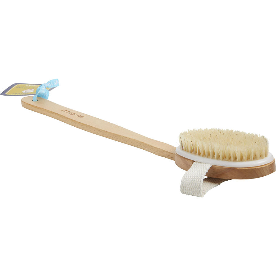 Spa Accessories By Spa Accessories for Unisex. Spa Sister Beechwood Spa Bath Brush | Perfumepur.com