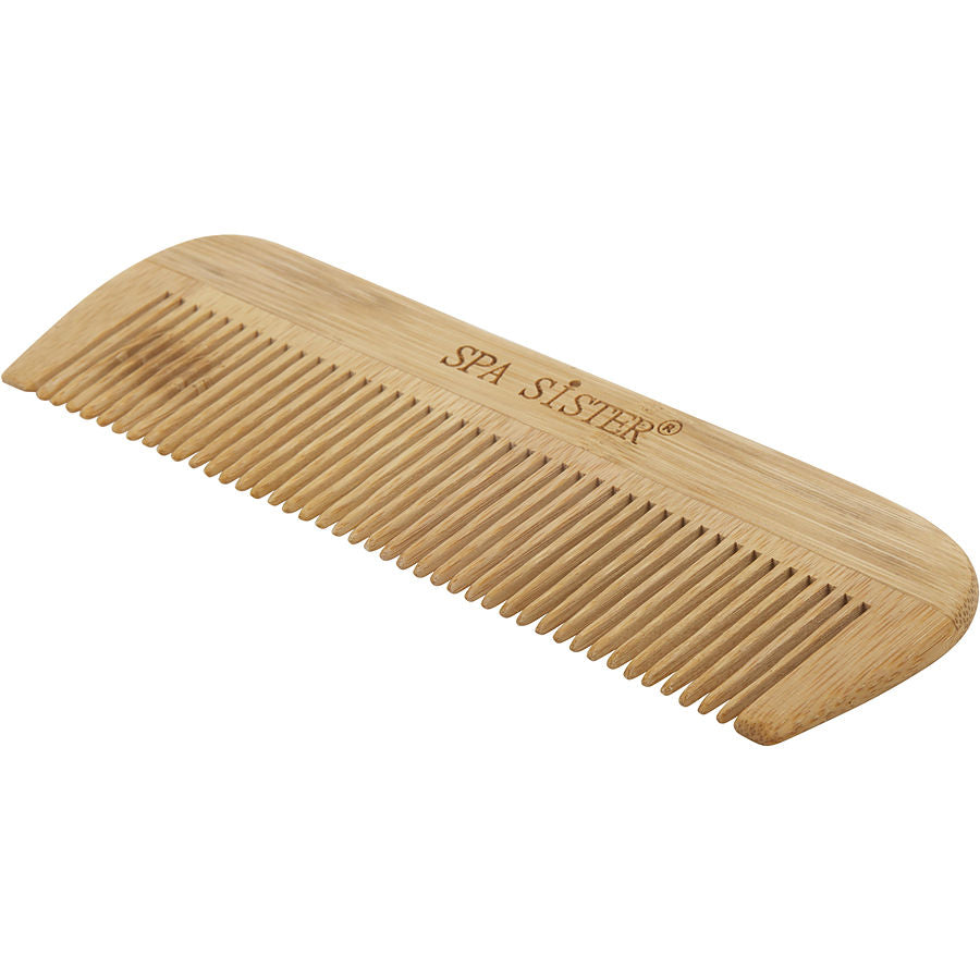 Spa Accessories By Spa Accessories for Unisex. Wooden Detangling Comb - Bamboo | Perfumepur.com