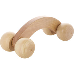 Spa Accessories By Spa Accessories for Unisex. Wooden Wheel Massager | Perfumepur.com