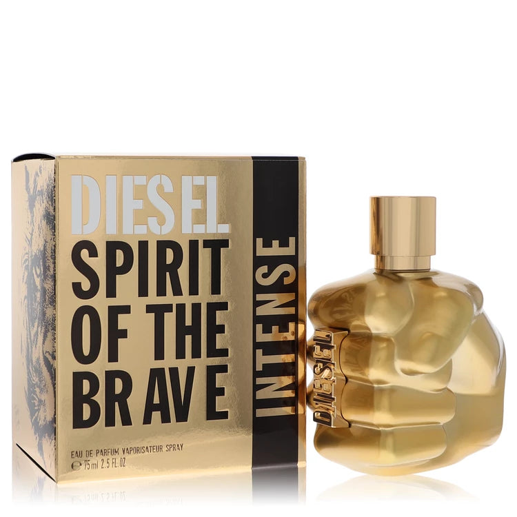 Spirit Of The Brave Intense by Diesel for Men. Eau De Parfum Spray 2.5 oz | Perfumepur.com