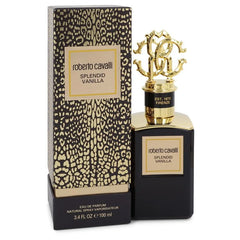 Splendid Vanilla by Roberto Cavalli for Women. Eau De Parfum Spray 3.4 oz | Perfumepur.com