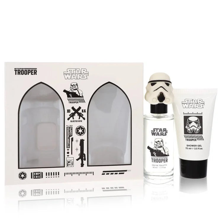 Star Wars Stormtrooper 3D by Disney for Men. Gift Set (New Packaging) --- 1.7 oz Eau De Toilette Spray + 2.5 oz Shower Gel | Perfumepur.com