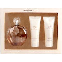 Still Jennifer Lopez By Jennifer Lopez for Women. Gift Set (Eau De Parfum Spray 3.4 oz + Body Lotion 2.5 oz + Shower Gel 2.5 oz) | Perfumepur.com