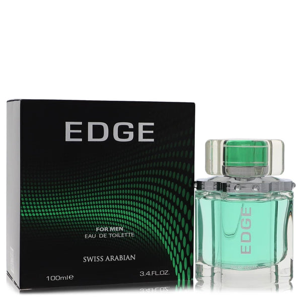 Swiss Arabian Edge by Swiss Arabian for Men. Eau De Toilette Spray 3.4 oz | Perfumepur.com