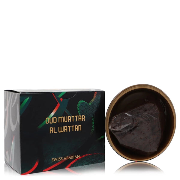 Swiss Arabian Muattar Al Wattan by Swiss Arabian for Men. Incense Bakhoor (Unisex) 50 grams | Perfumepur.com