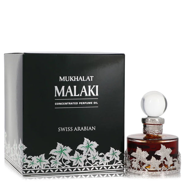 Swiss Arabian Mukhalat Malaki by Swiss Arabian for Men. Concentrated Perfume Oil 1 oz | Perfumepur.com