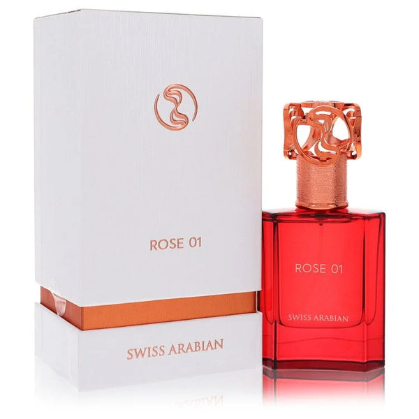 Swiss Arabian Rose 01 by Swiss Arabian for Men. Eau De Parfum Spray (Unisex) 1.7 oz | Perfumepur.com