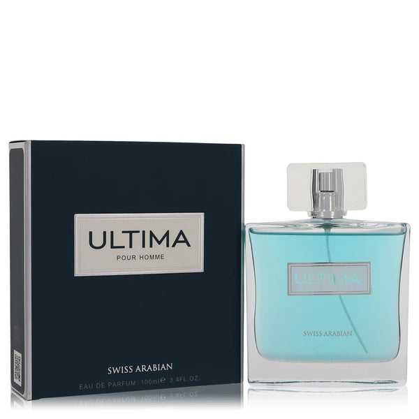 Swiss Arabian Ultima by Swiss Arabian for Men. Eau De Parfum Spray 3.4 oz | Perfumepur.com