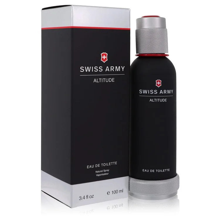 Swiss Army Altitude by Victorinox for Men. Eau De Toilette Spray 3.4 oz | Perfumepur.com