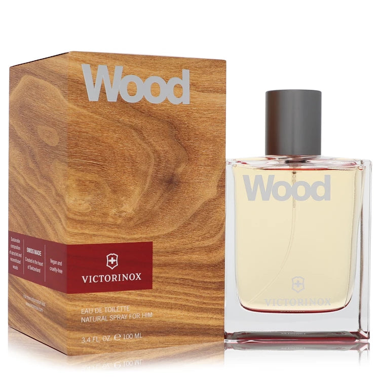 Swiss Army Wood by Victorinox for Men. Eau De Toilette Spray 3.4 oz | Perfumepur.com