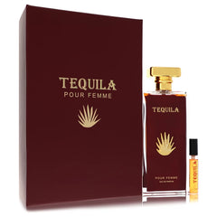 Tequila Pour Femme Red by Tequila Perfumes for Women. Eau De Parfum Spray + Free .17 oz Mini EDP Spray 3.3 oz | Perfumepur.com