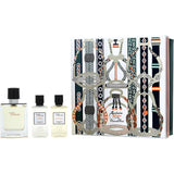 Terre D'hermes By Hermes for Men. Gift Set (Eau De Toilette Spray 1.6 oz + Aftershave Lotion 1.4 oz + Shower Gel 1.4 oz) | Perfumepur.com