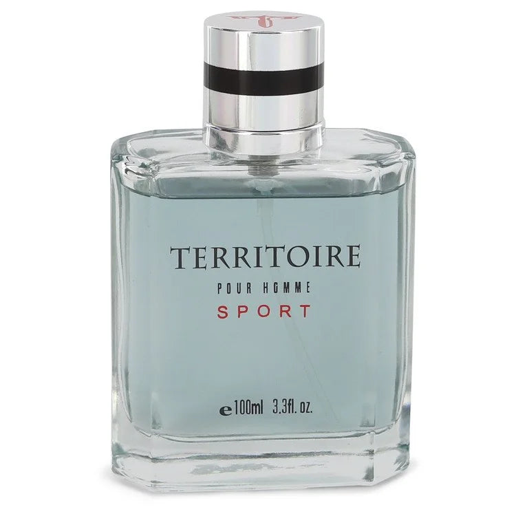 Territoire Sport by YZY Perfume for Men. Eau De Parfum Spray (unboxed) 3.3 oz  | Perfumepur.com