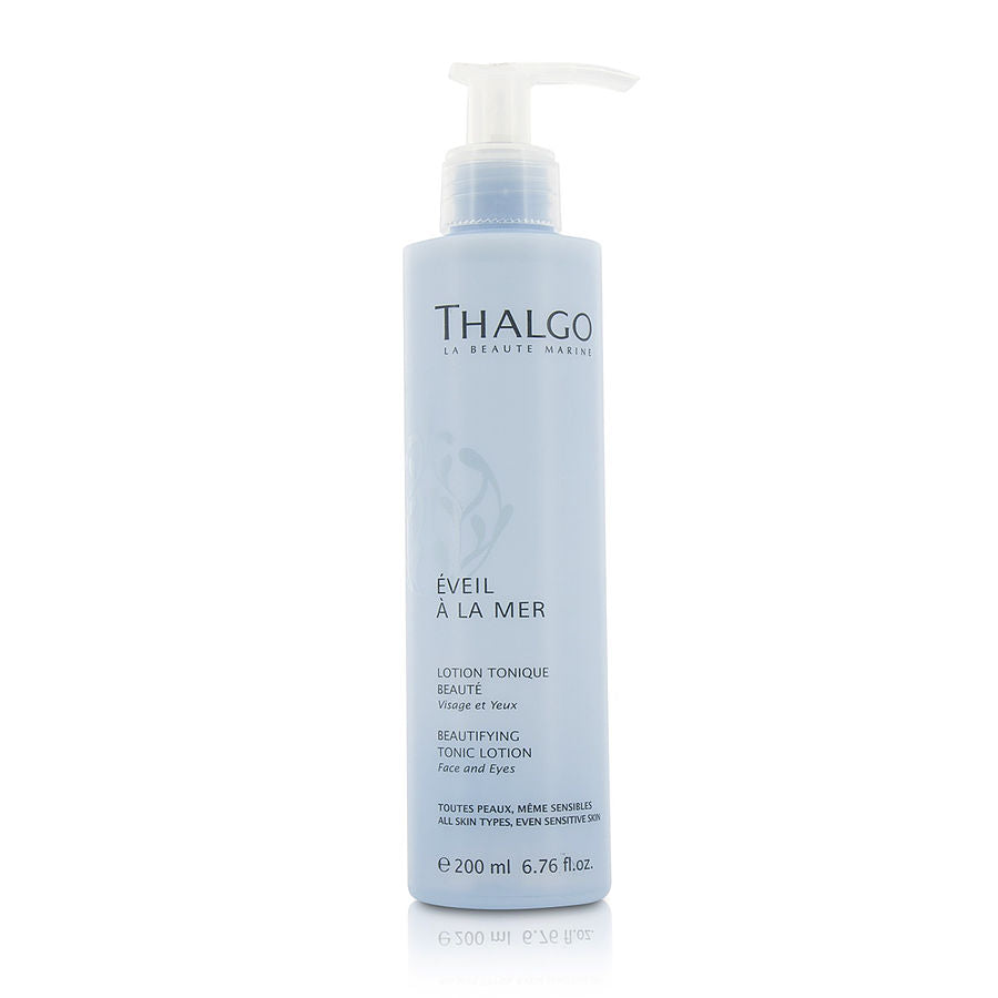 Thalgo By Thalgo for Women. Eveil A La Mer Beautifying Tonic Lotion (Face & Eyes) - For All Skin Types, Even Sensitive Skin (200ml/6.76oz) | Perfumepur.com