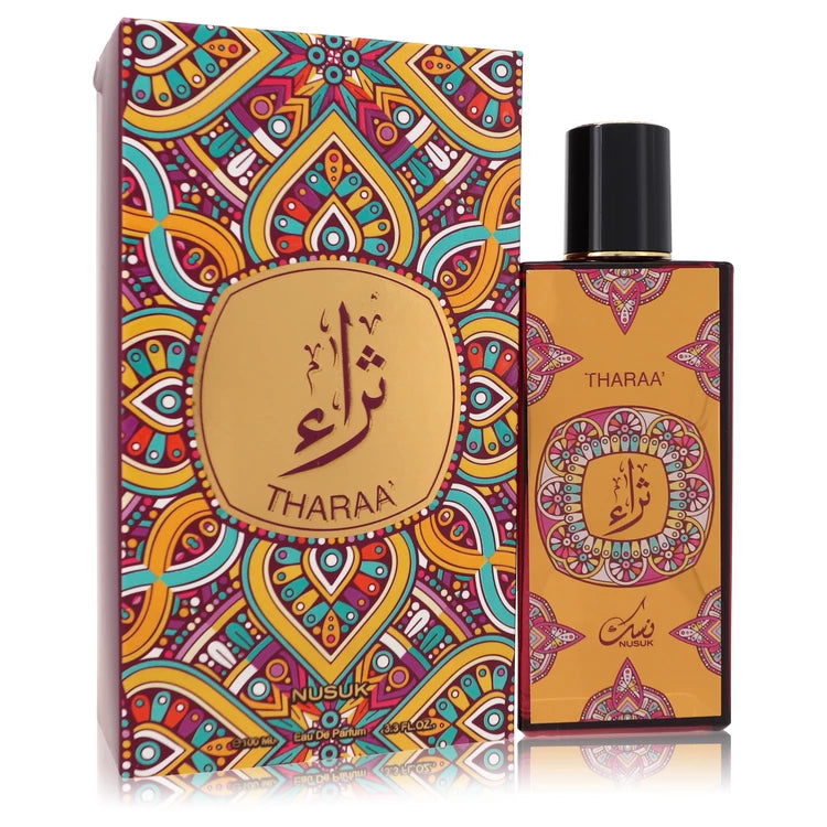 Tharaa by Nusuk for Unisex. Eau De Parfum Spray (Unisex) 3.3 oz | Perfumepur.com