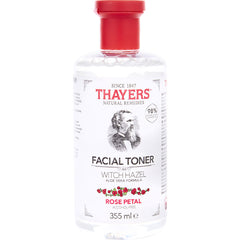 Thayers By Thayers for Women. Alcohol-Free Witch Hazel Facial Toner - Rose Petal (354ml/12oz) | Perfumepur.com