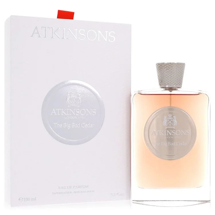 The Big Bad Cedar by Atkinsons for Unisex. Eau De Parfum Spray (Unisex) 3.3 oz | Perfumepur.com