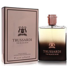 The Black Rose by Trussardi for Unisex. Eau De Parfum Spray (Unisex) 3.3 oz | Perfumepur.com