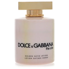 The One by Dolce & Gabbana for Women. Golden Satin Lotion (unboxed) 6.7 oz | Perfumepur.com