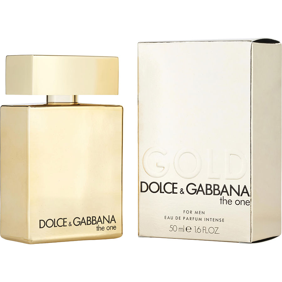 The One Gold by Dolce & Gabbana for Men. Eau De Parfum Intense Spray 1.6 oz | Perfumepur.com