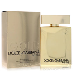 The One Gold by Dolce & Gabbana for Men. Eau De Parfum Intense Spray 2.5 oz | Perfumepur.com