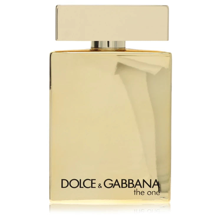 The One Gold by Dolce & Gabbana for Men. Eau De Parfum Intense Spray (Unboxed) 3.4 oz | Perfumepur.com