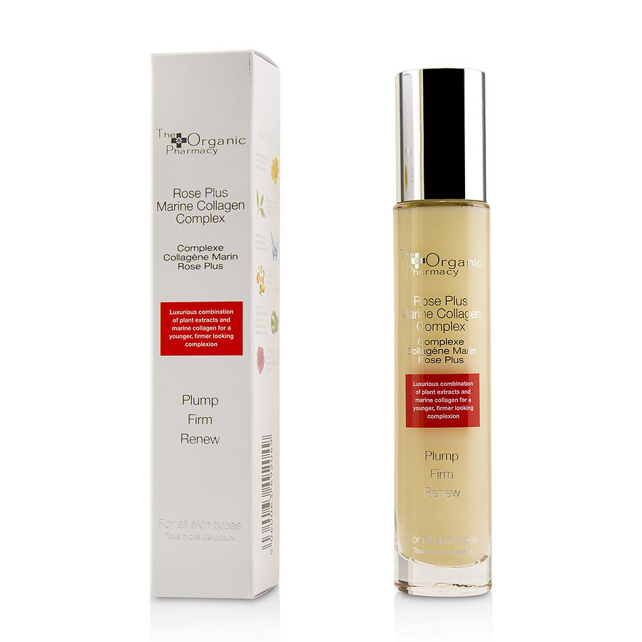 The Organic Pharmacy By The Organic Pharmacy for Women. Rose Plus Marine Collagen Complex (35ml/1.2oz) | Perfumepur.com