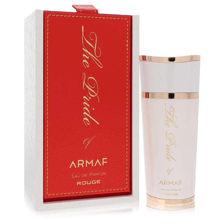 The Pride Of Armaf Rouge by Armaf for Women. Eau De Parfum Spray (Unboxed) 3.4 oz | Perfumepur.com