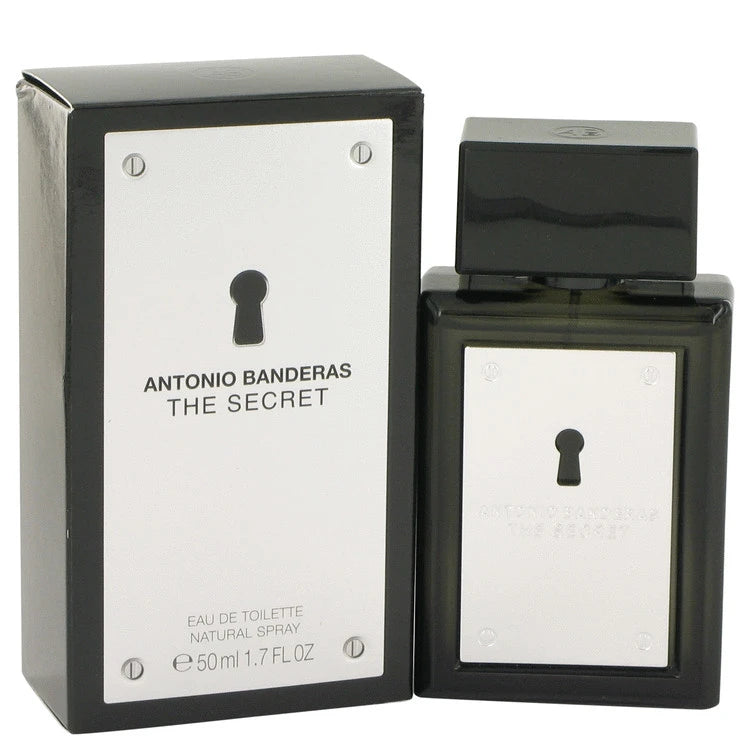 The Secret by Antonio Banderas for Men. Eau De Toilette Spray 1.7 oz | Perfumepur.com