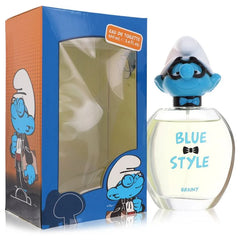 The Smurfs by Smurfs for Men. Blue Style Brainy Eau De Toilette Spray 3.4 oz | Perfumepur.com